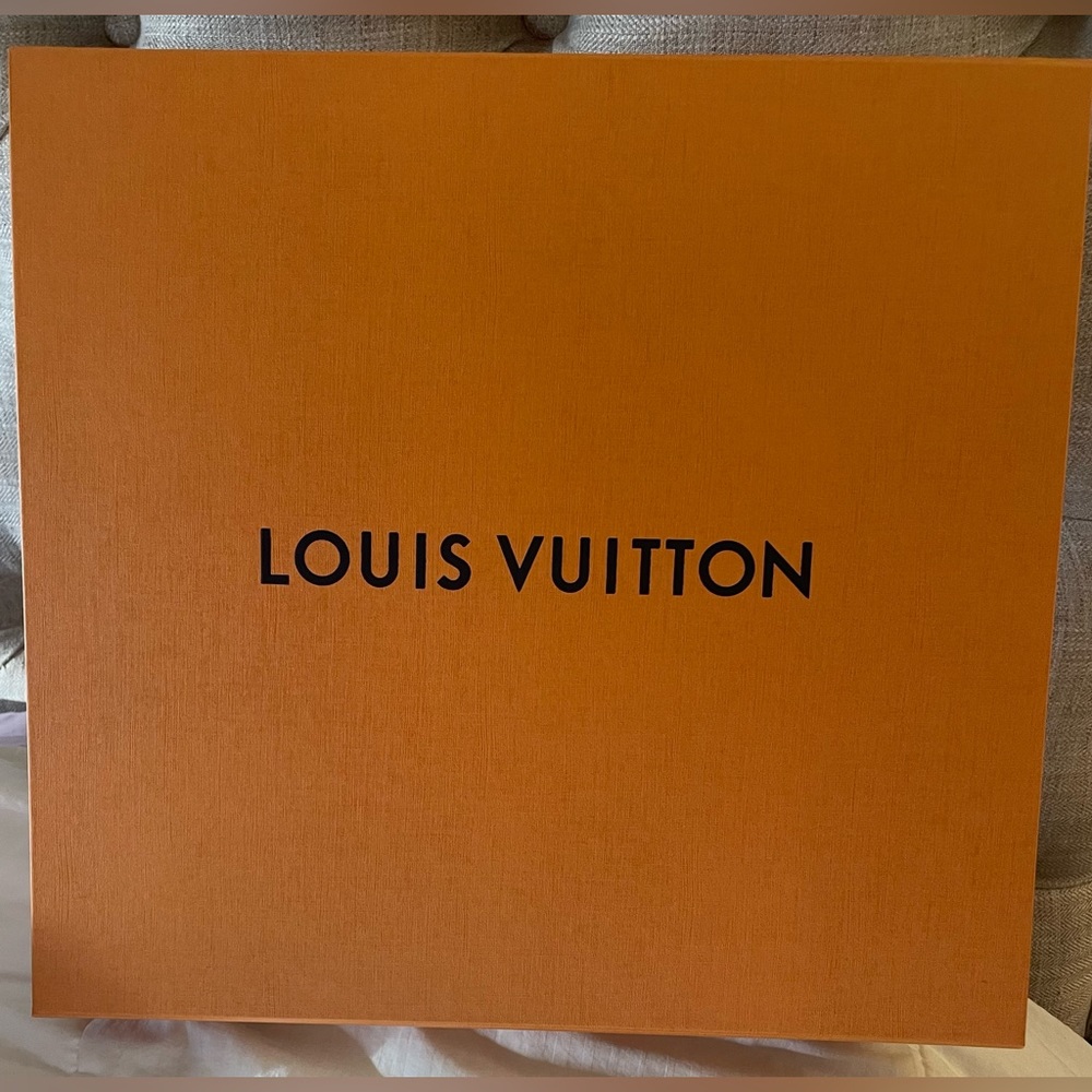Louis Vuitton box and bag